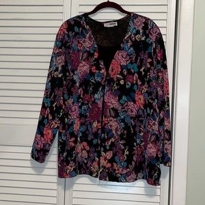 C.M.Shapes Cardigan w/tank attached